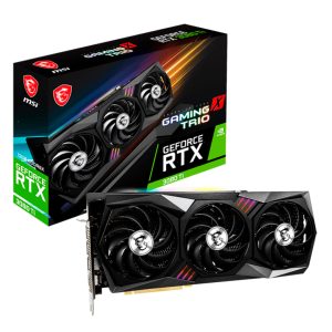 Placa De Video Msi Nvidia Geforce Rtx 3080 Ti Gaming X Trio 12g