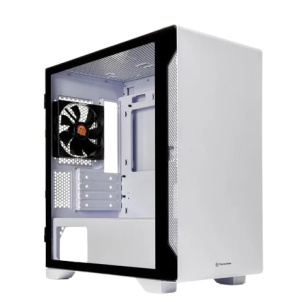 Gabinete Thermaltake S100 TG Vidrio Templado Atx Blanco