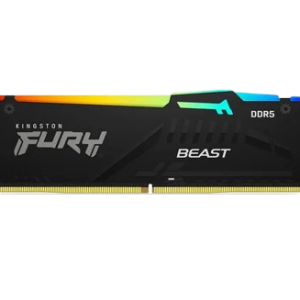 Memoria Ram Kingston Fury Beast Rgb 16gb 5600mts Ddr5 Cl40