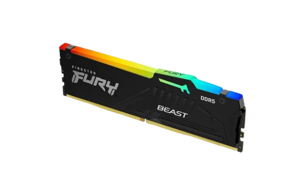 Memoria Ram Kingston Fury Beast Rgb 16gb 5600mts Ddr5 Cl40 - Image 2