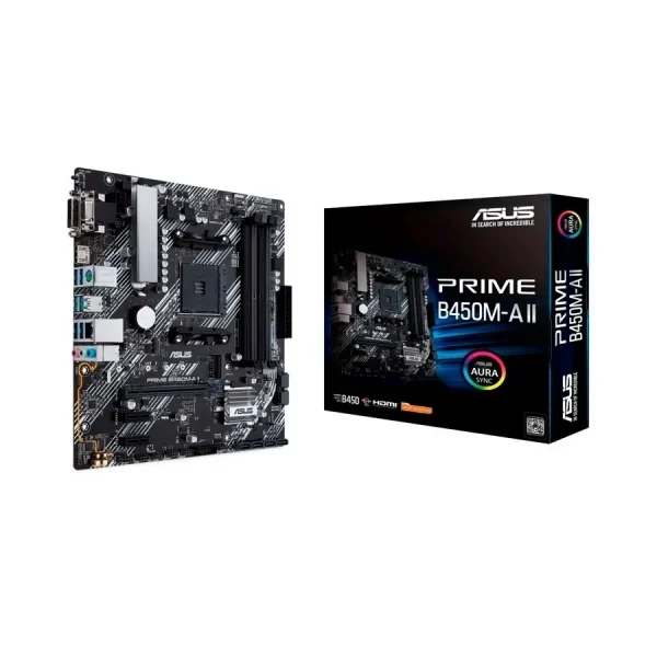 MOTHER ASUS B450M-A II PRIME