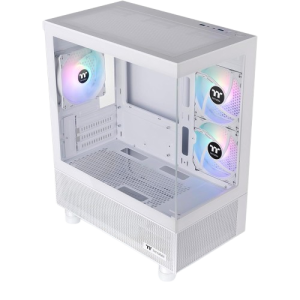 GABINETE THERMALTAKE VIEW 170 TG ARGB SNOW WHITE TEMPERED GLASS