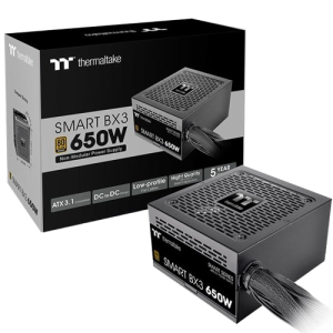 FUENTE THERMALTAKE SMART BX3 650W 80 PLUS BRONZE