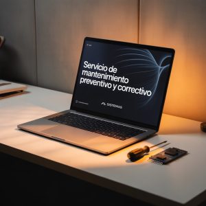 Servicio de Mantenimiento Preventivo y Correctivo Remoto (3 equipos)